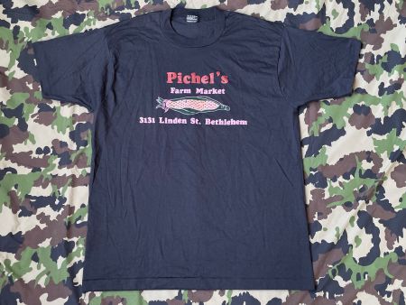 Vintage 90s T-Shirt Farming Corn Made in USA Sz XL