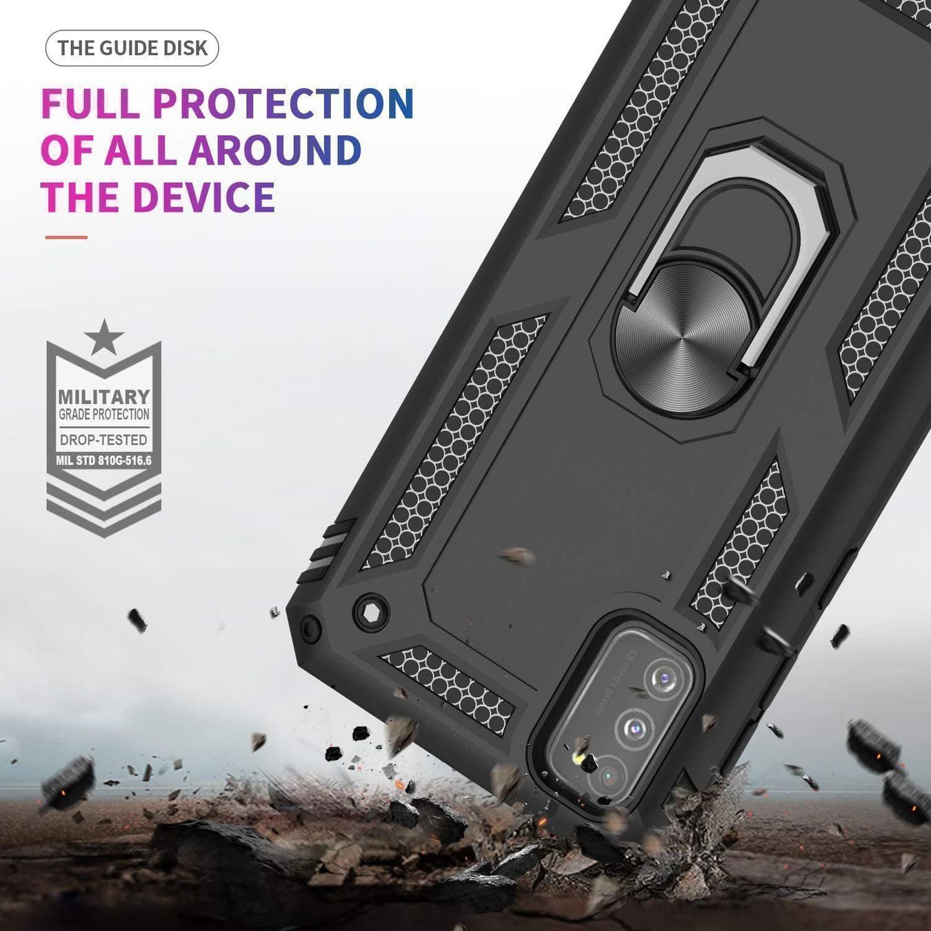 Ring Cover Magnet Case Etui Hülle für Samsung Galaxy S20 FE (Neu und ...