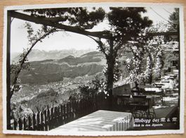 Ansichtskarte ungelaufen - Meldegg und Blick in den Alpstein