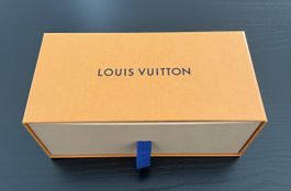 Louis Vuitton Box, leer, orange, Top Zustand, wie neu!
