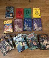 Harry Potter Bücher Sammlung, Carlsen Verlag, Top Zustand!