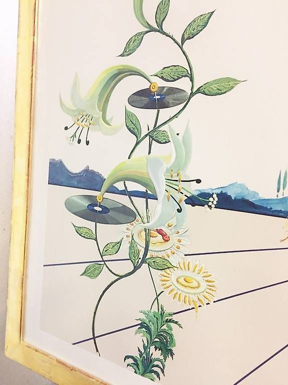 Grafica & Litografie: Lithographie Flordali I, Dali – Usato da Ballwil venduto da ClassicGallery 3