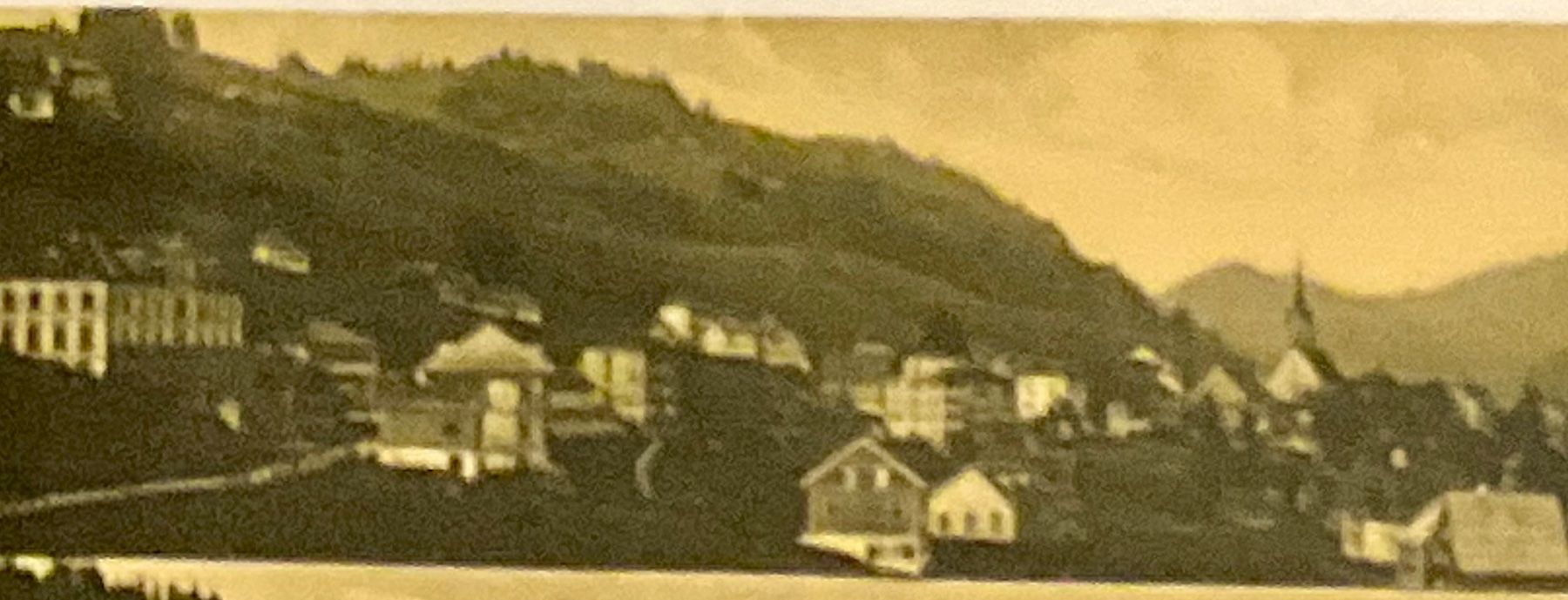 Cartoline postali: Urnäsch  2-Bild AK, 1920 – Usato da schlieren venduto da Retton 1