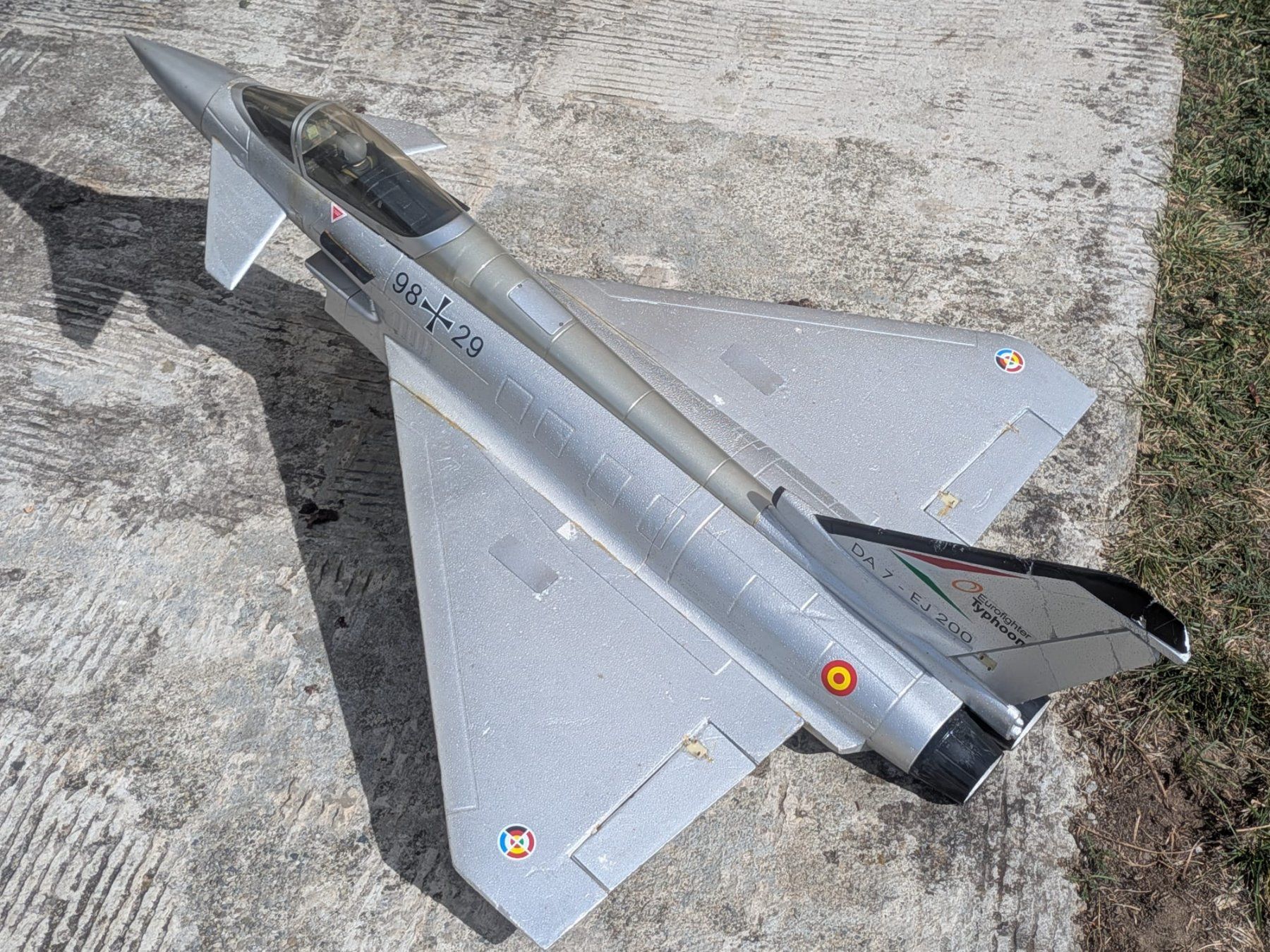 RC Modellbau: EUROFIGHTER EF-2000 – Gebraucht aus Yvonand von Li_poch 1