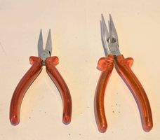 2x Knipex Spitzzangen