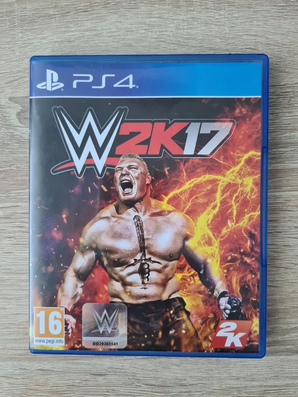 Spiele: W2K17 (French Cover) - PS4 – Gebraucht aus Carouge GE von Gasco