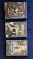 Playstation 2 Spiele Set 3x Kompl.mit Anleitungen