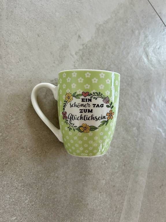 Tasses: Schöne Motivtasse / Kaffeetasse – D'occasion à Galgenen par mel_6sft 1