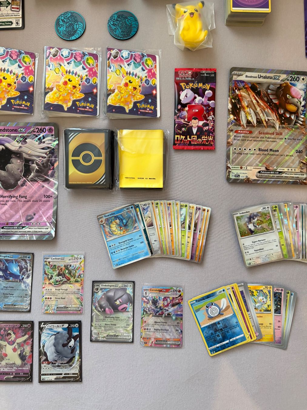 Pokémon Carte collezionabili: Grosse Pokémonkarten Sammlung ab 1.- – Nuovo (secondo la descrizione) da St. Gallen venduto da Xbylucas 7
