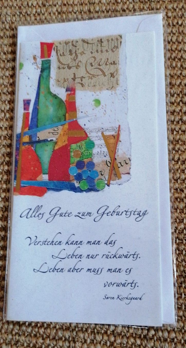 Cartes: Geburtstagskarte – Neuf (Voir description) à Grächen par Hel7890