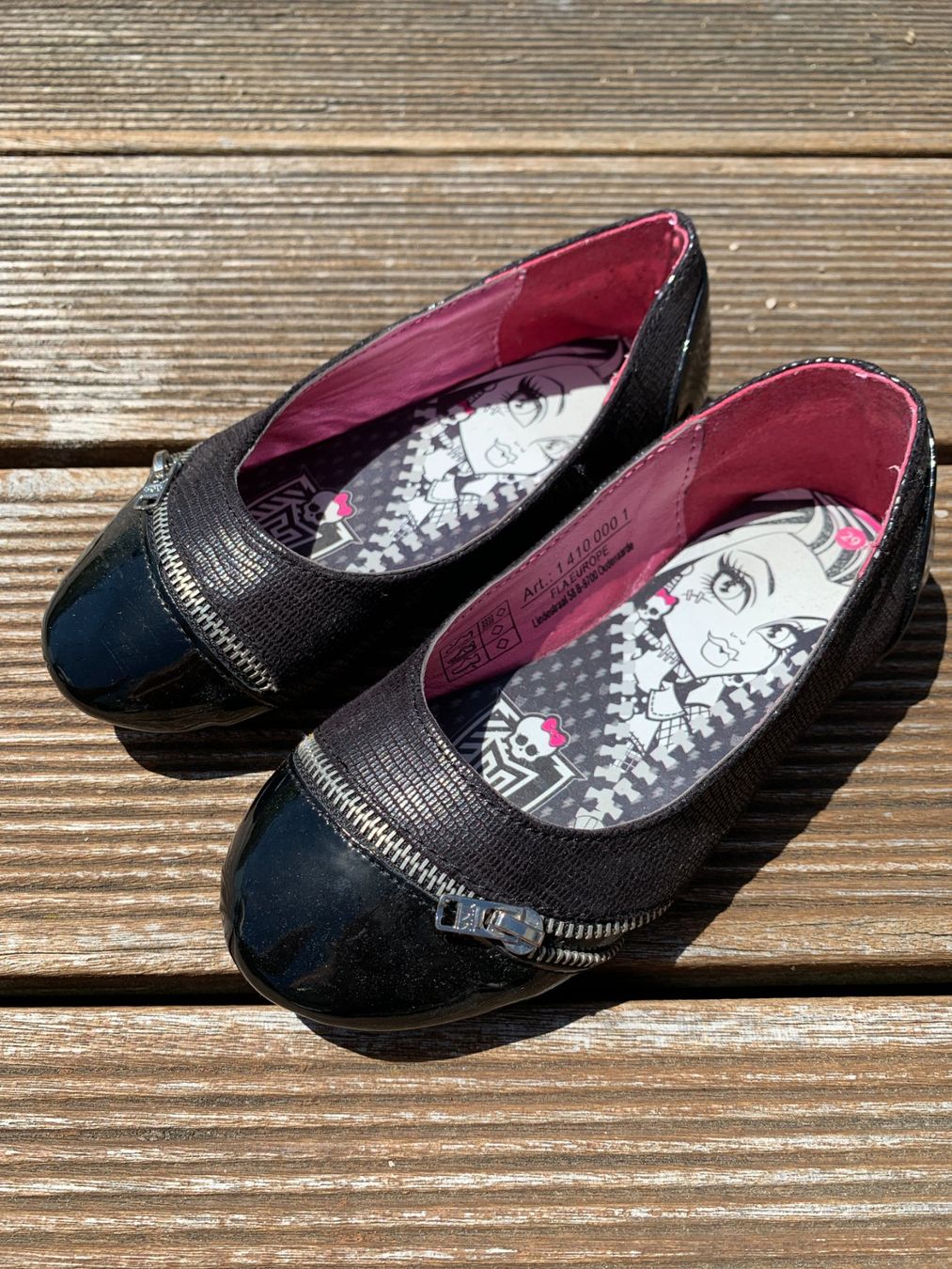 Scarpe per ragazze: Ballerinas Gr. 29 "Monster High" – Usato da Uitikon Waldegg venduto da daniela_diana