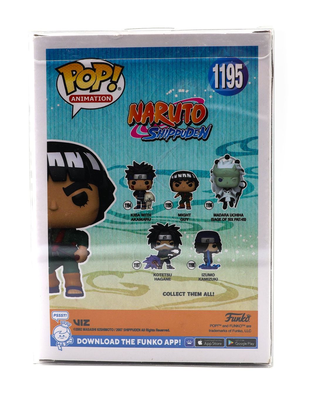 Funko Statuette: Might Guy #1195 Funko POP Naruto - NEW – Nuovo e nell'imballaggio originale da Paudex venduto da dindeboy 2