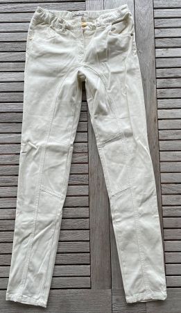 Mädchen Jeans von Massimo Dutti Gr. 134