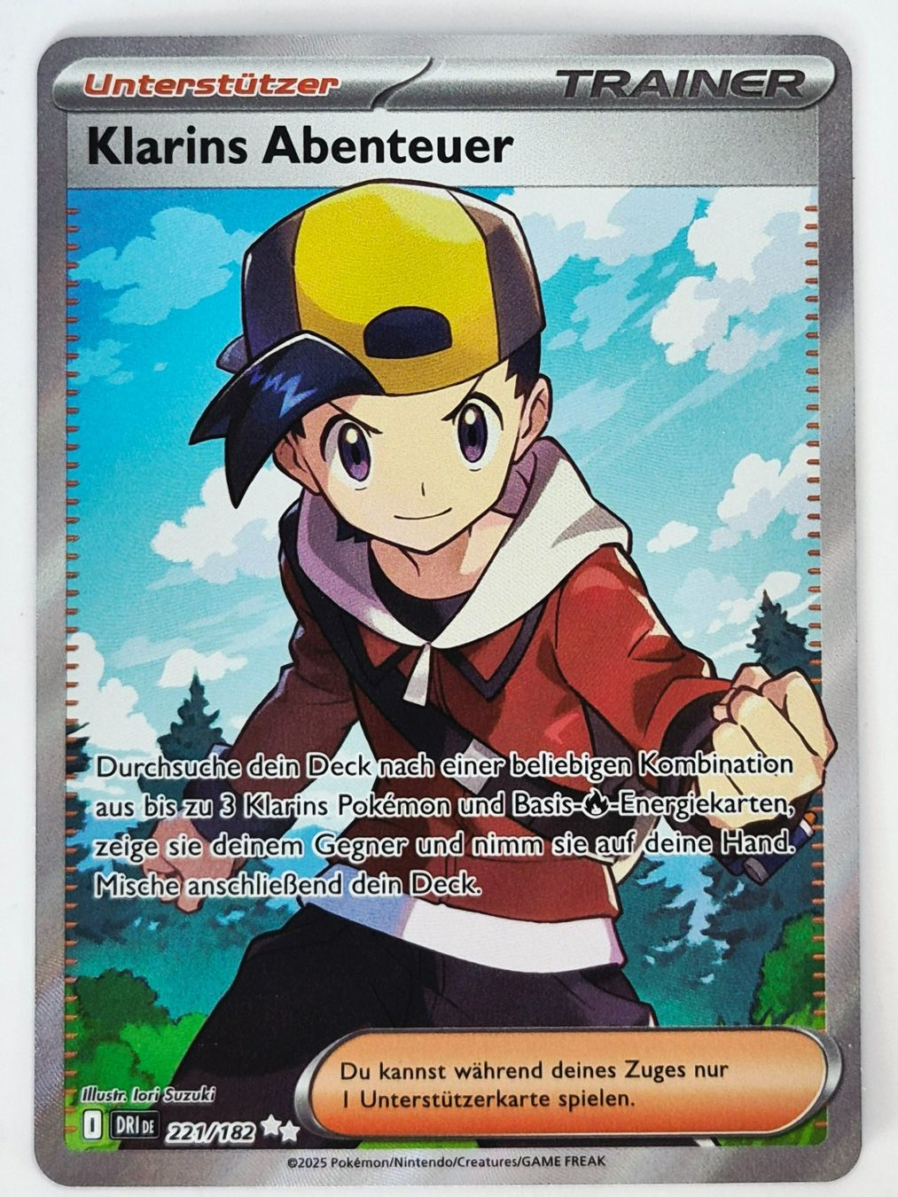 Pokémon Cartes à collectionner: Klarins Abenteuer / Ewige Rivalen / DRI 221 – Neuf (Voir description) à Arni AG par PokemonCardsStore