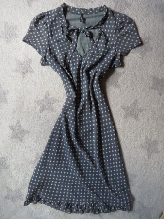 NEUES NAF NAF Damen Kleid Gr 40