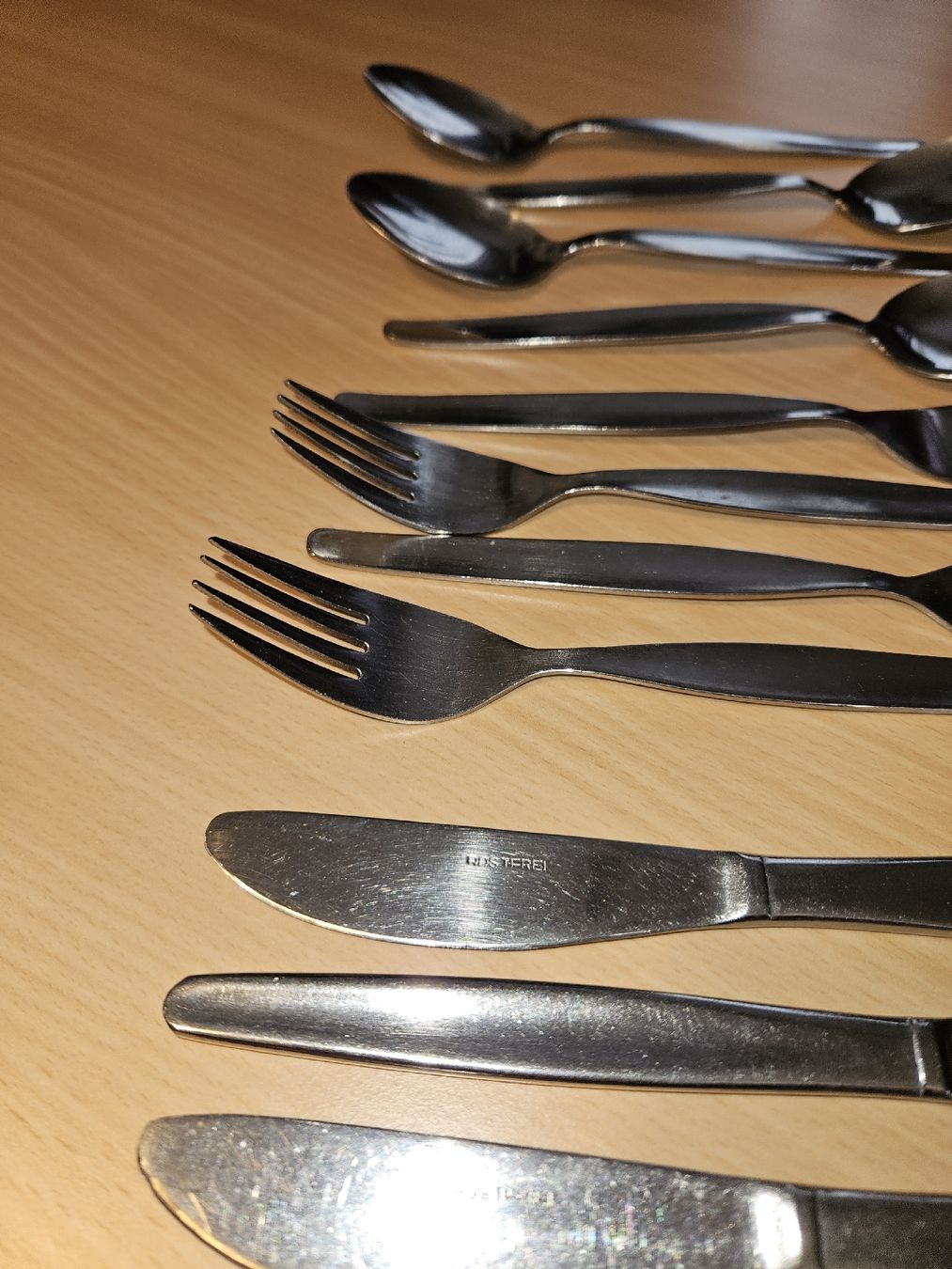 Set di posate: Besteck 3 x4 Stück – Usato da Kriens venduto da gra_fhn7