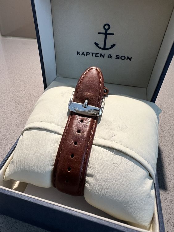 Kapten Son Campina Uhr Lederarmbänder (Gebraucht) in Islikon