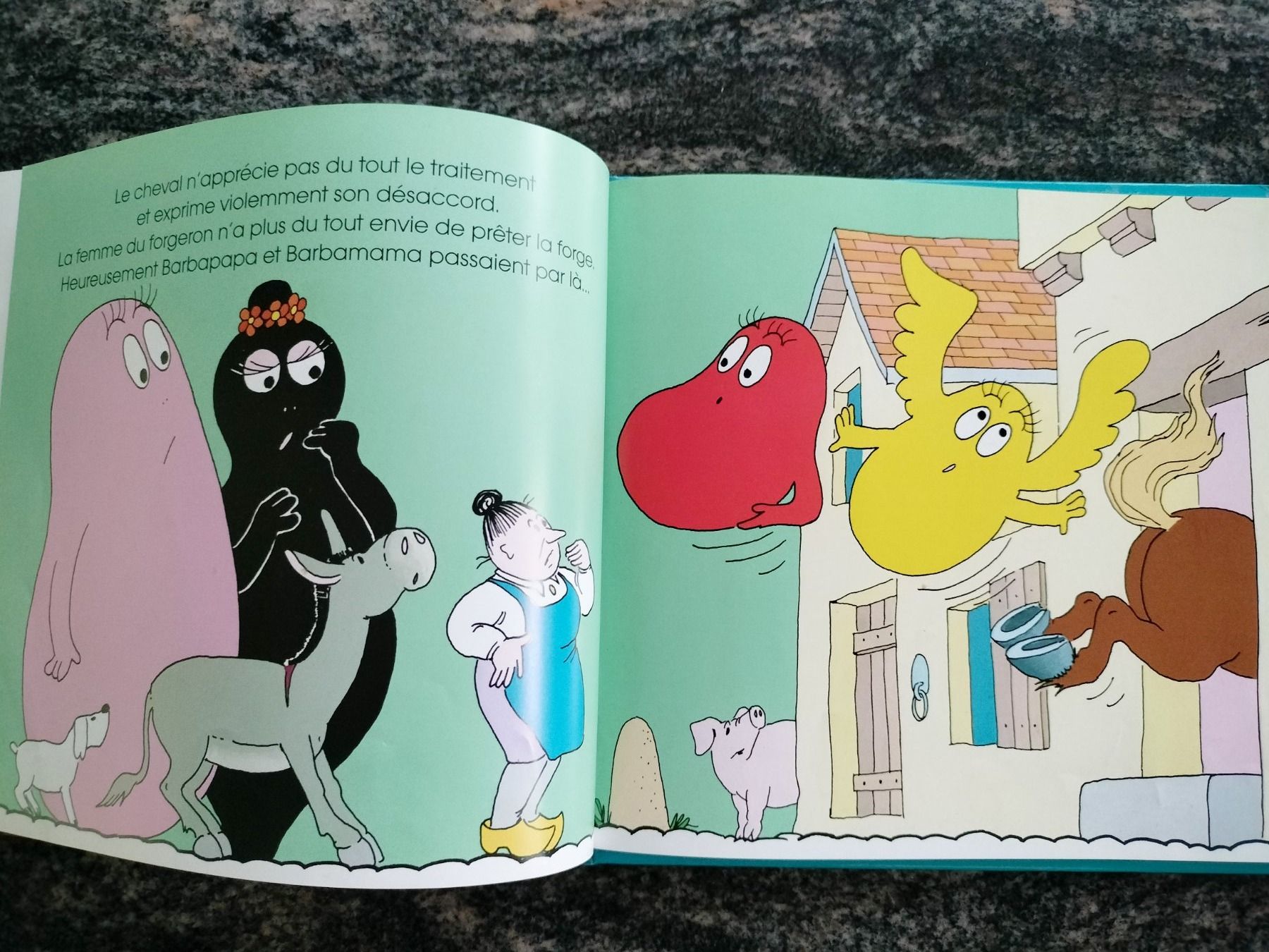 Libri: BARBAPAPA LE CHEVAL – Usato da Cortaillod venduto da rozinna 4