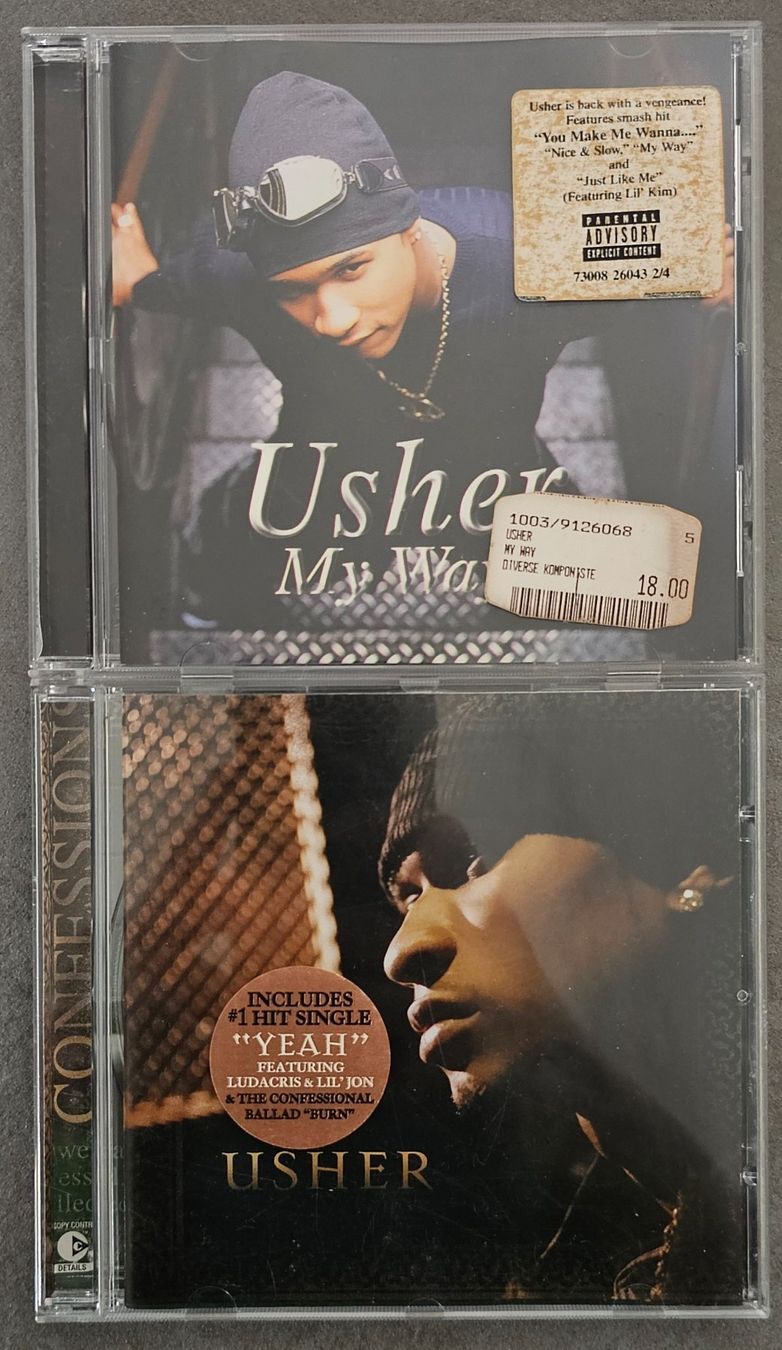CDs: Usher CD's – Gebraucht aus Unterkulm von Chaplyn2018