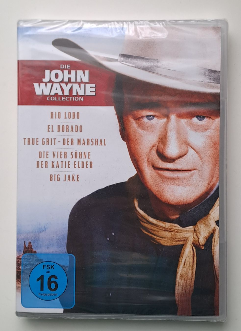 Tutti i DVDs: John Wayne DVD Western-Klassiker – Nuovo e nell'imballaggio originale da Männedorf venduto da Nelly-77