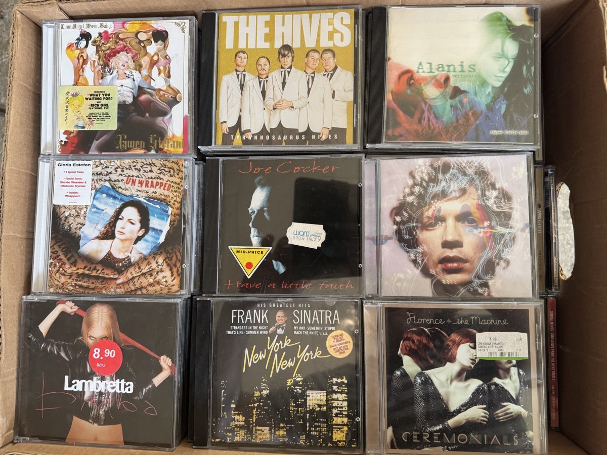 CDs: CDs Pop und Rock  – Gebraucht aus kriens von samoht6481733 7