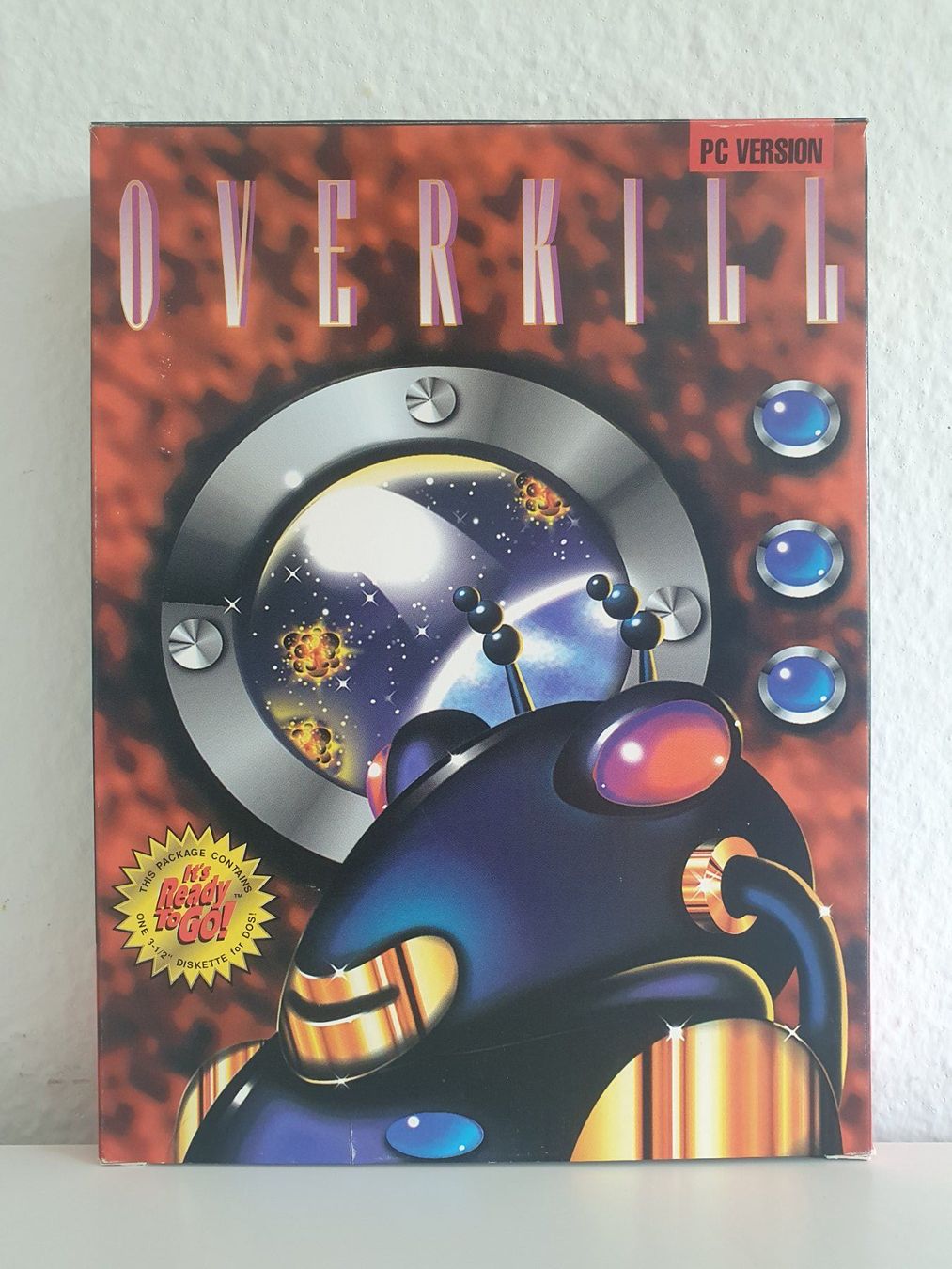 Spiele: PC Game OverKill (1992) US Big Box – Gebraucht aus Greifensee von perfectioN88 1