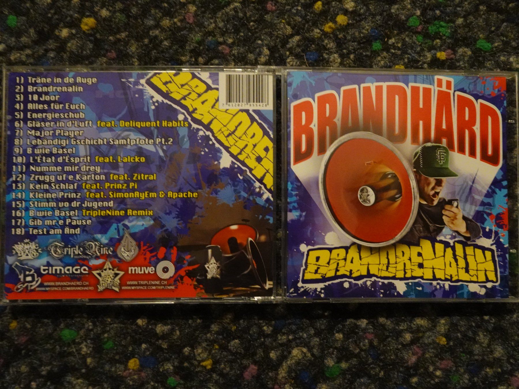 CD: CD : Brandhärd – Usato da Lotzwil venduto da Kiddis