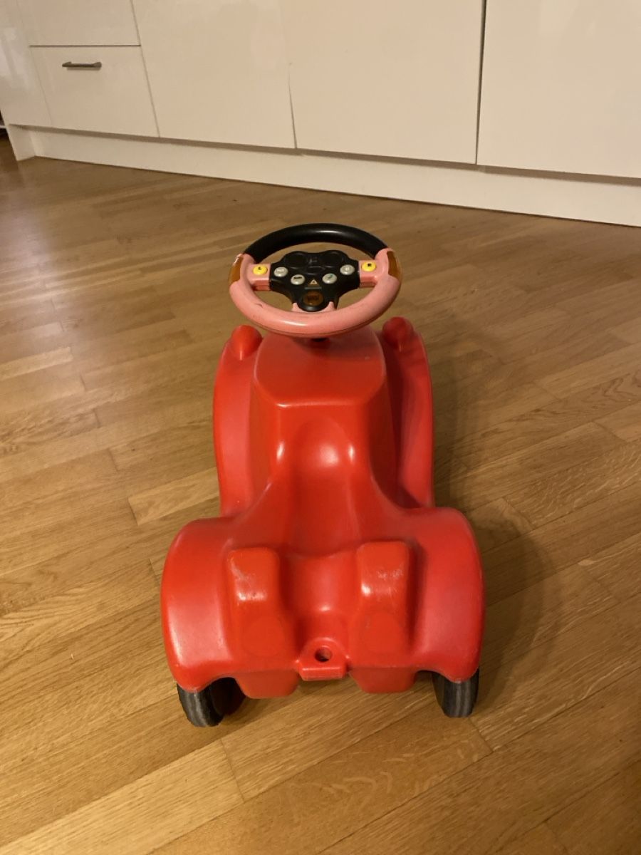 Big Véhicules pour enfants: BIG Bobby car rot – D'occasion à Zumikon par Teuchter 2