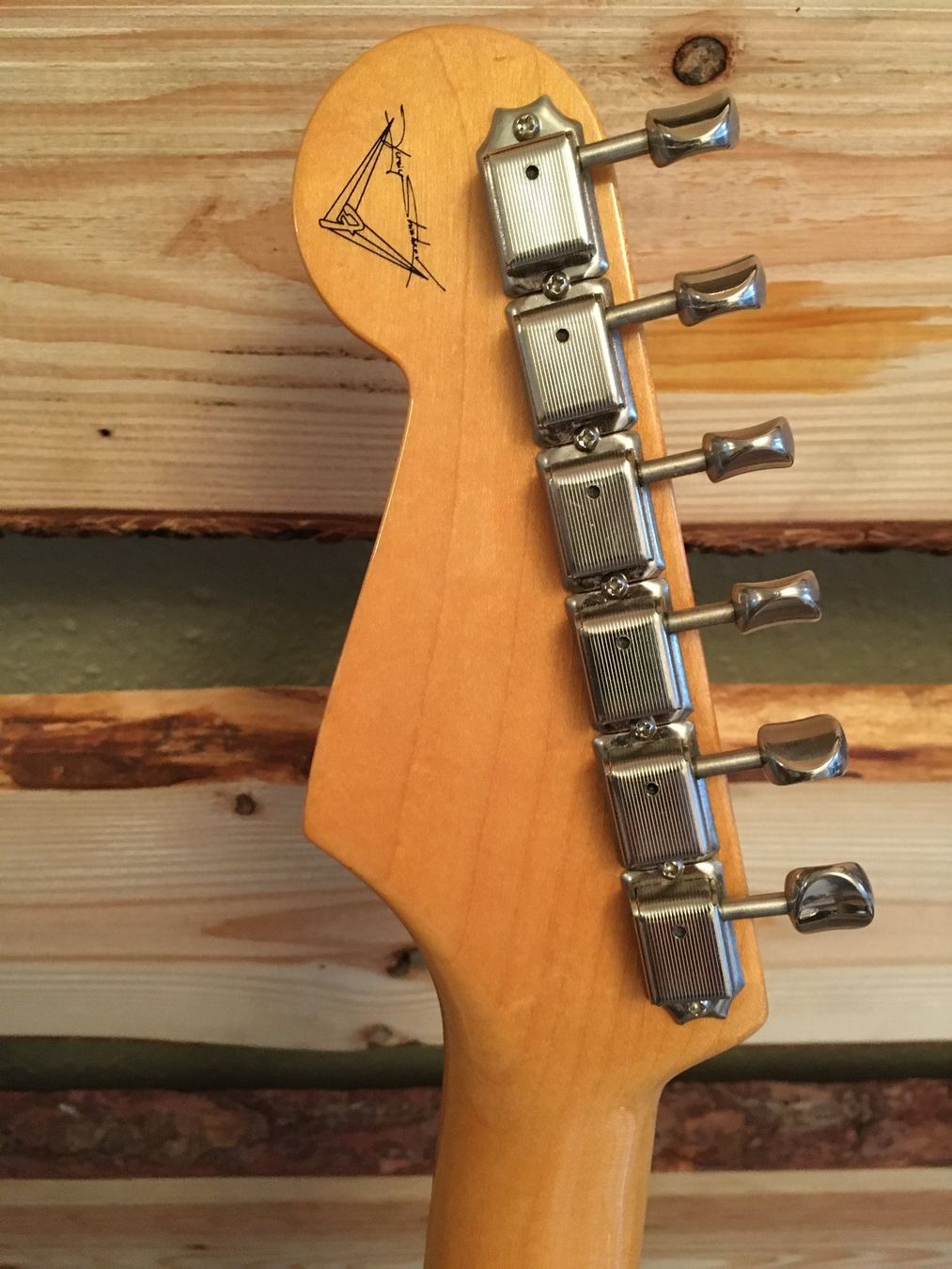 Fender Strumenti musicali: Fender, rareté : Masterbuilt Yuriy Shishkov Stratocaster – Usato da Genève venduto da terrado 4
