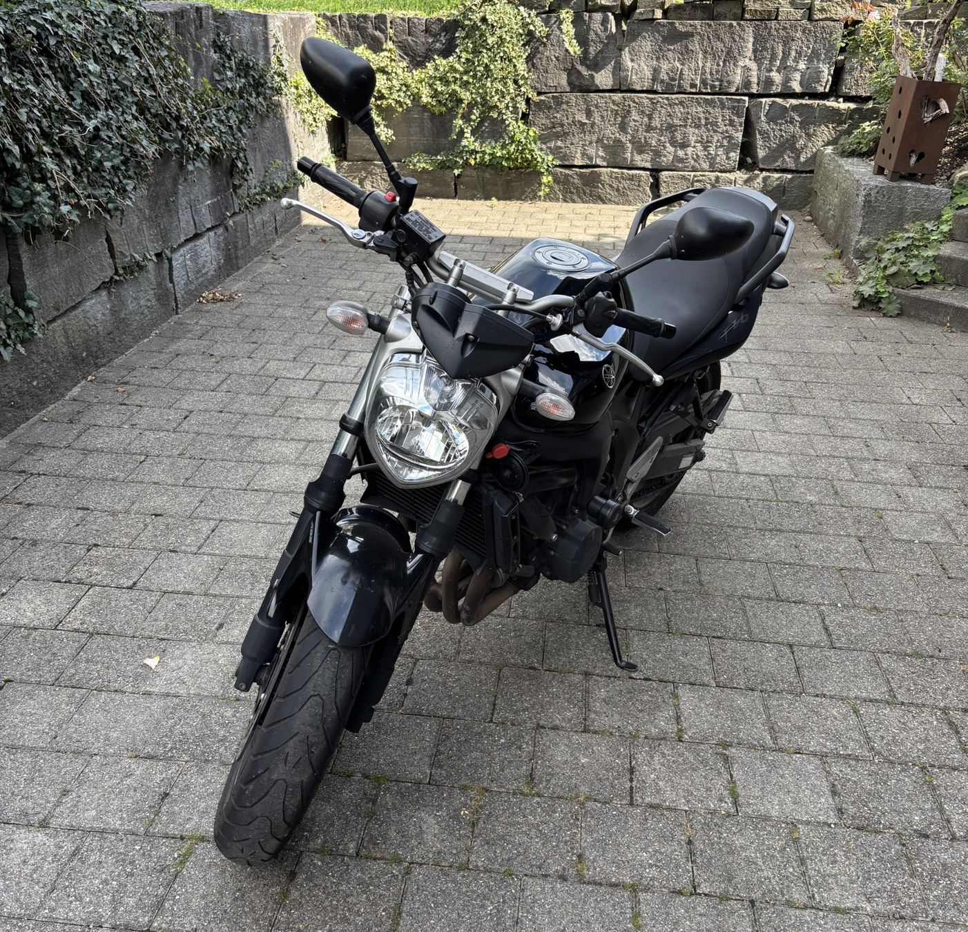 Yamaha Strada: Yamaha FZ6 – Usato da Oberbüren venduto da johannes2 3