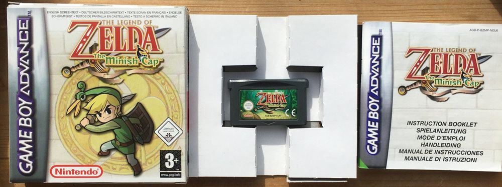 The Legend of Zelda The Minish Cap mit OVP Kaufen auf Ricardo