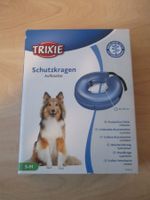 HUNDE SCHUTZKRAGEN AUFBLASBAR UMFANG 32CM BIS 40CM FABRIKNEU
