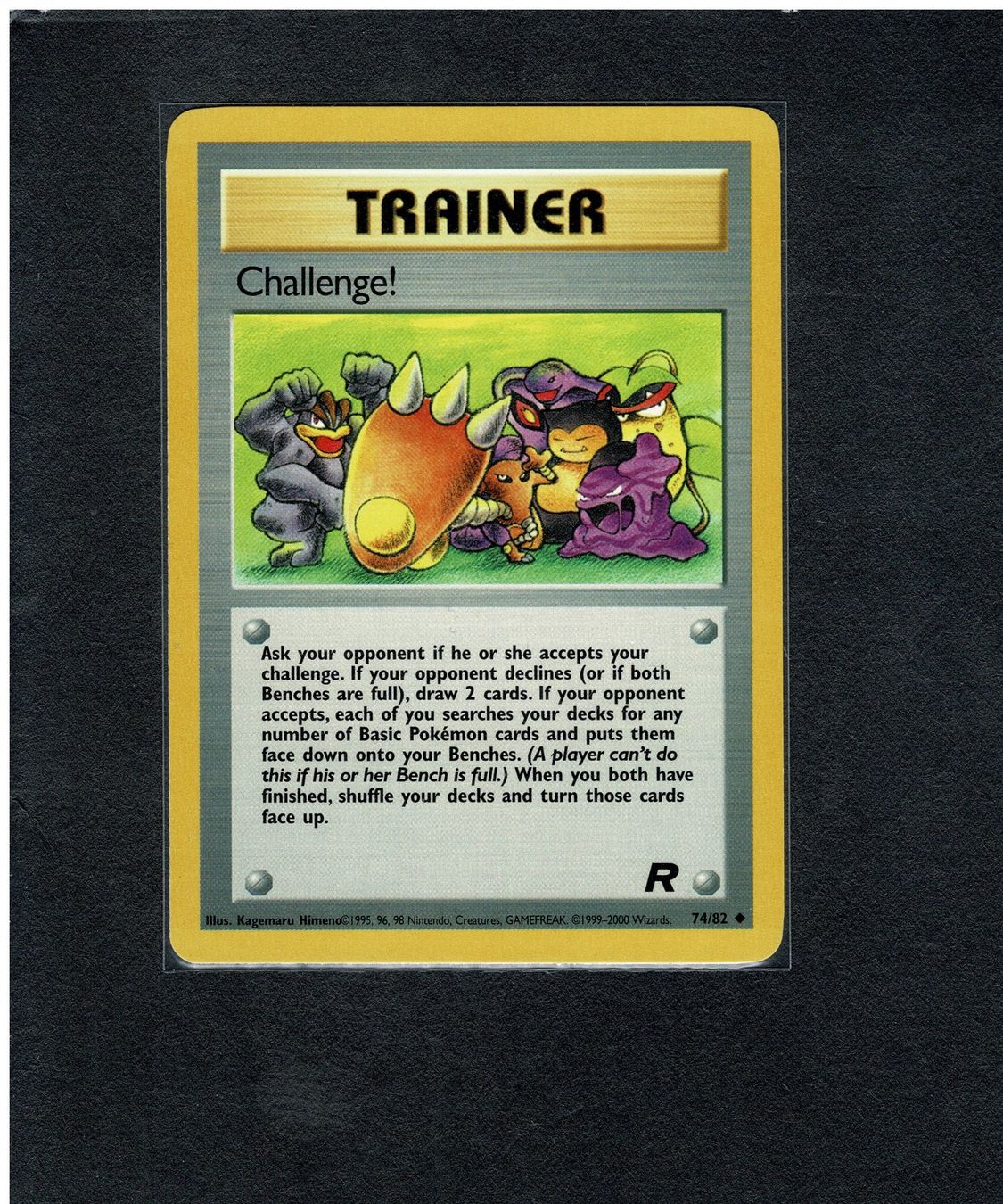 Pokémon Cartes à collectionner: Challenge! - Team Rocket – D'occasion à Giubiasco par rude01