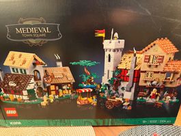 Lego ICONS 10332 Mittelalterlicher Stadtplatz