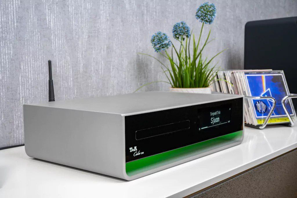 T+A Lettore multimediale & Streamer: T+A Cala CDR Hochwertiger Streaming CD Receiver – Nuovo (secondo la descrizione) da Wohlen AG venduto da TschachtliAG