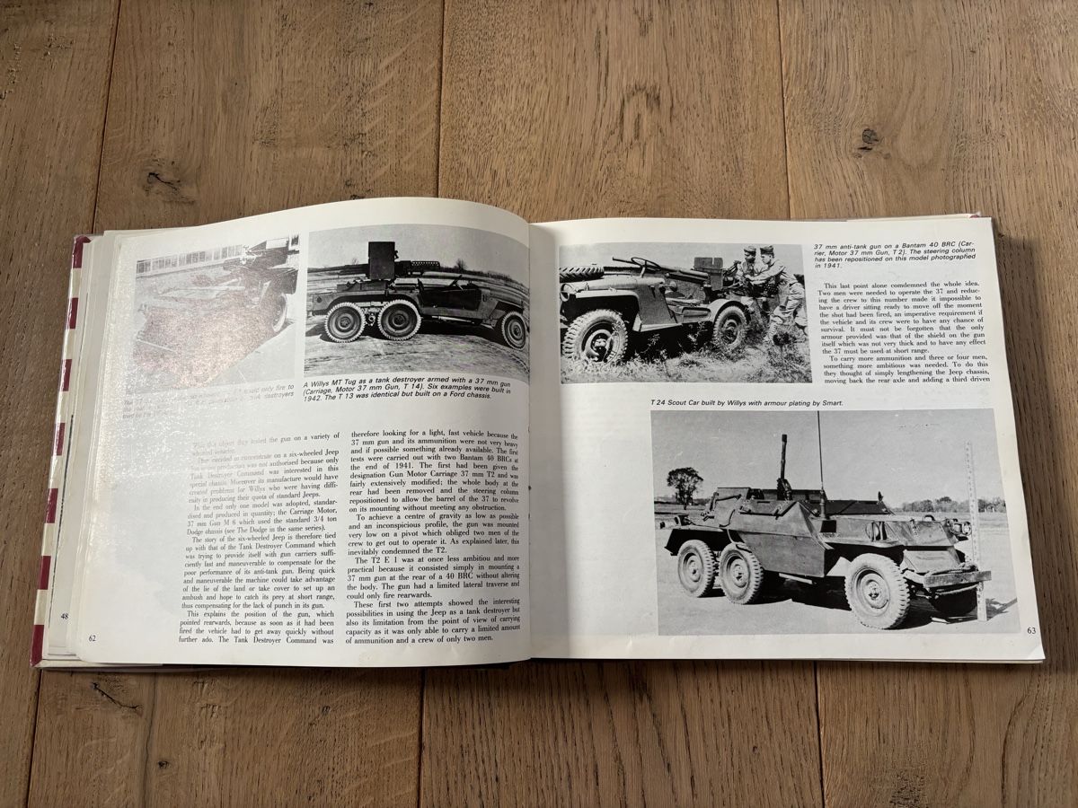 Libri: Buch JEEP WWII Willys – Usato da Neuenhof venduto da redballexpress 5