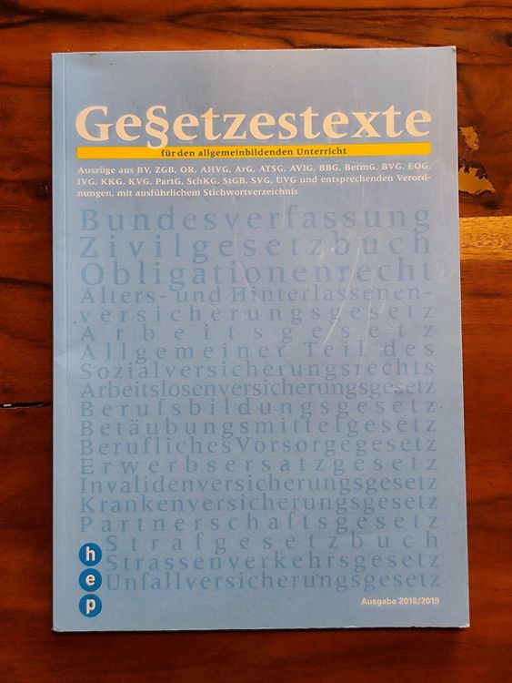 Gesetzestexte Für Den Allgemeinbildenden Unterricht, BMS | Kaufen Auf ...