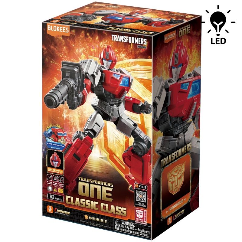 Giocattoli: Blokees Transformers Classic Class 19 Transformers One Ironh – Nuovo e nell'imballaggio originale da Vuadens venduto da Chouchoujapan