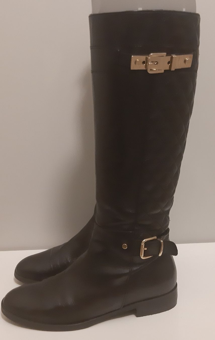 Scarpe da donna: LEDER Stiefel  Gr.38 NEUWERTIG – Nuovo (secondo la descrizione) da Zürich venduto da Venecia25 2