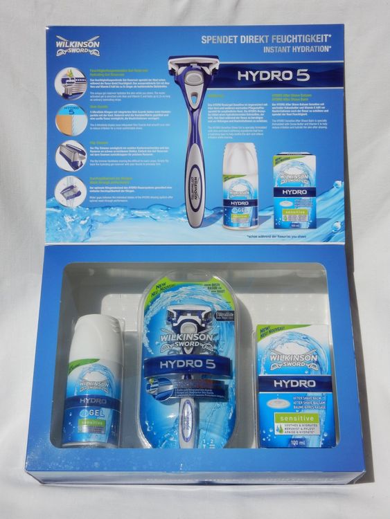 NEU - WILKINSON SWORD HYDRO 5 SET | Kaufen auf Ricardo