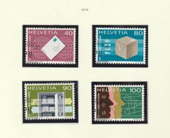 Weltpostverein UPU 1976, 1983, 1989