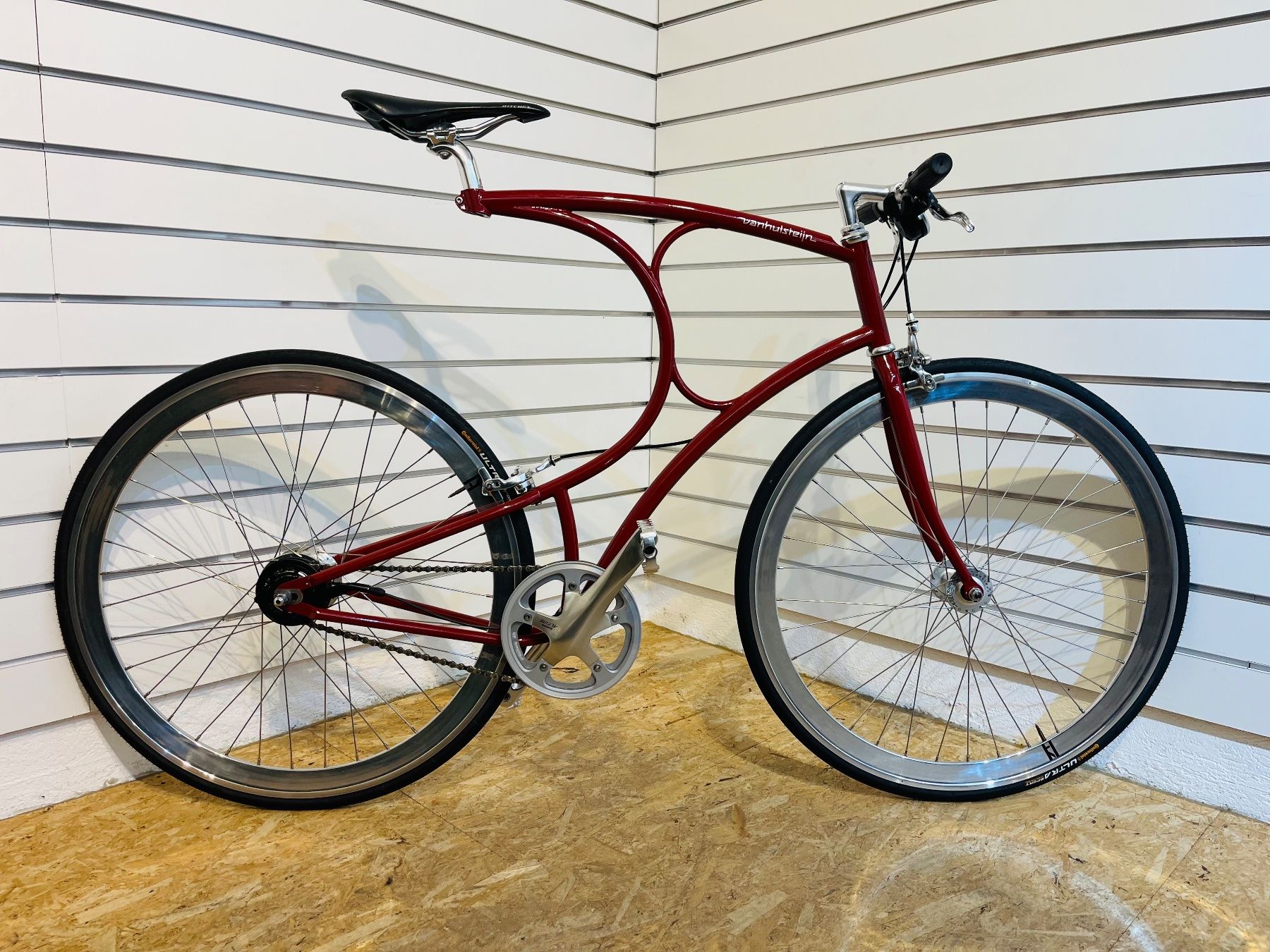 Biciclette: Vanhulsteijn einzigartig handgemacht Velo – Nuovo (secondo la descrizione) da Zürich venduto da til_smy2