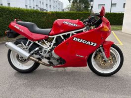 Ducati 900 SS Veteran Kult Bike!