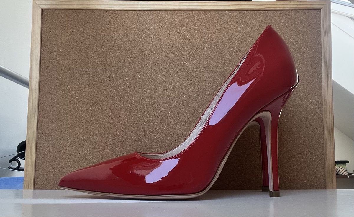 Liu Jo Damenschuhe: LIU JO red leather pumps – Neu (gemäss Beschreibung) aus Luzern von ani_2v6p 5