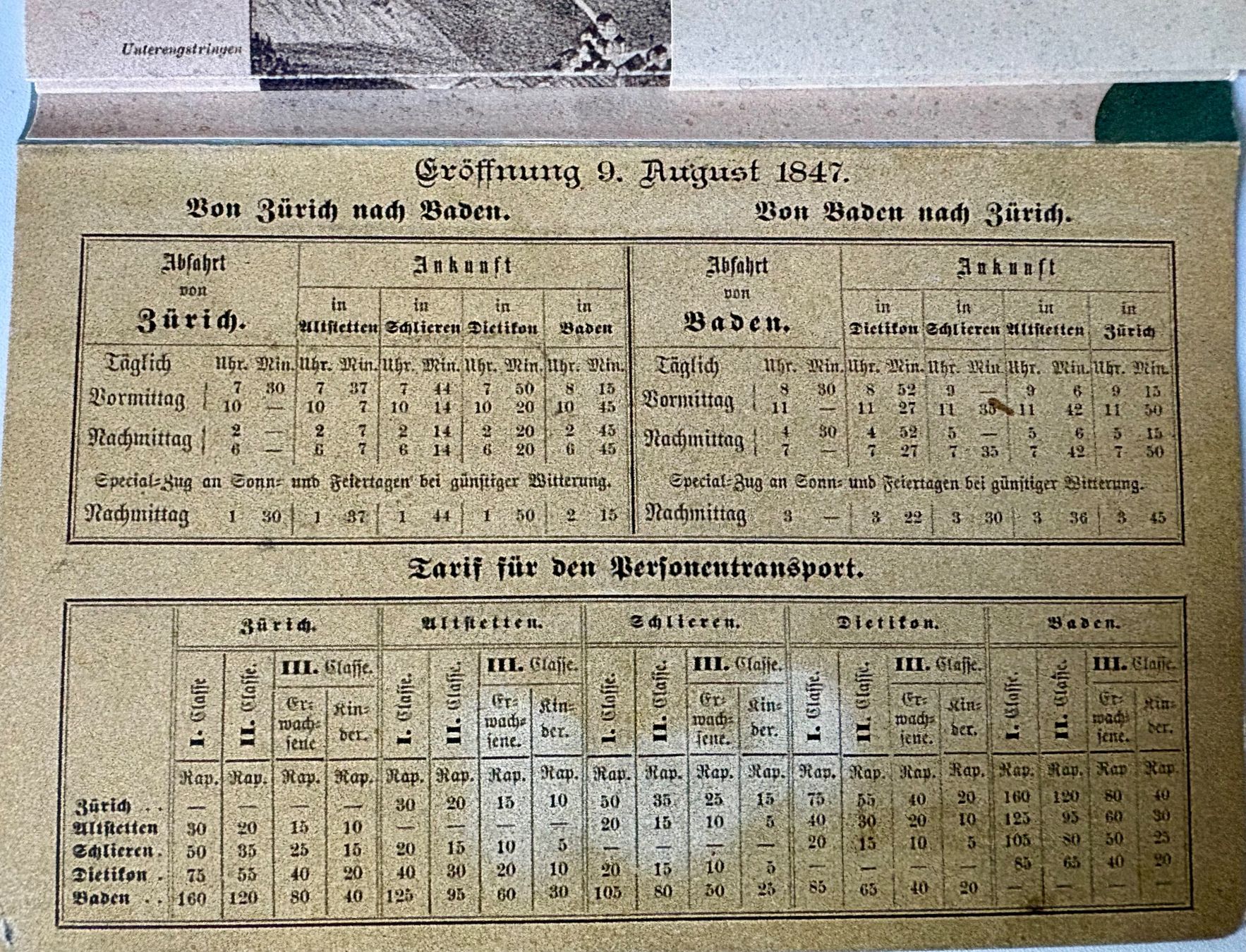 Märklin Modellini di ferrovie: MÄRKLIN, "Spanisch Brötli Bahn" Unbespielt – Nuovo e nell'imballaggio originale da Gipf-Oberfrick venduto da Wadi70 9