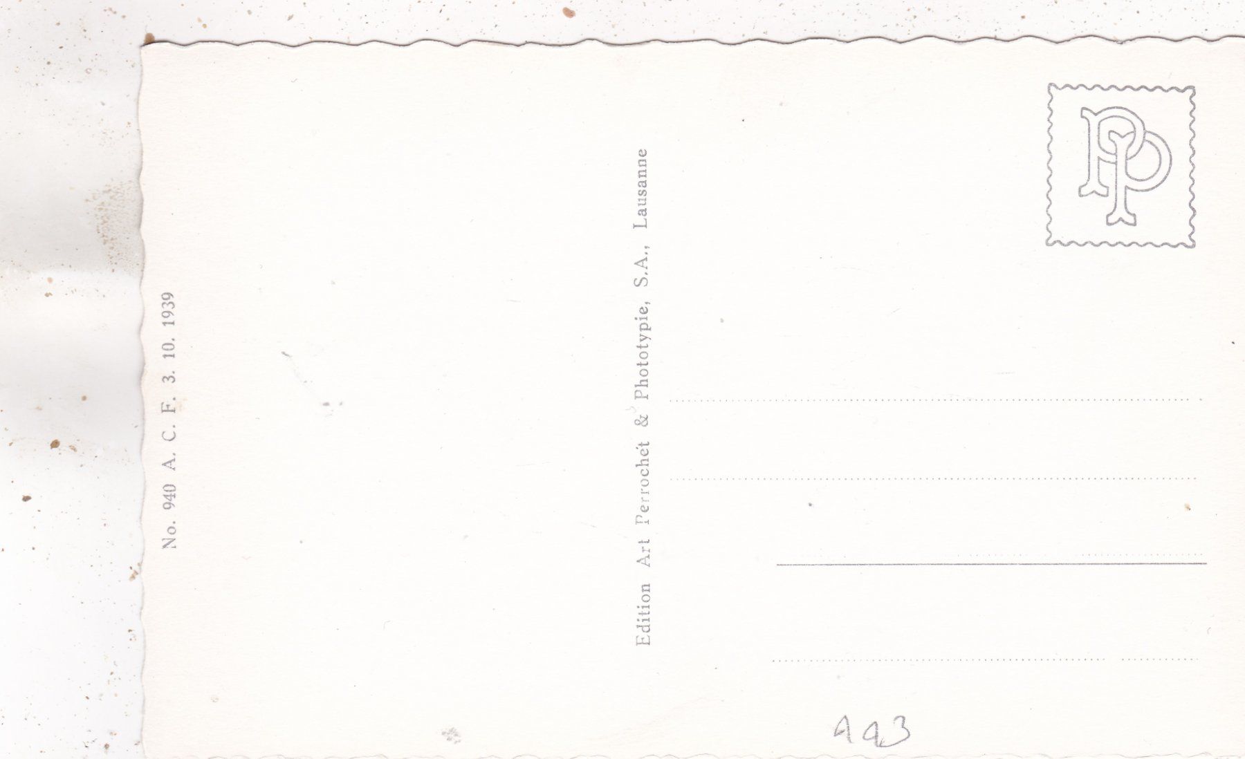 Cartoline postali: Isérables – Usato da Herisau venduto da Lisegrat2008 1