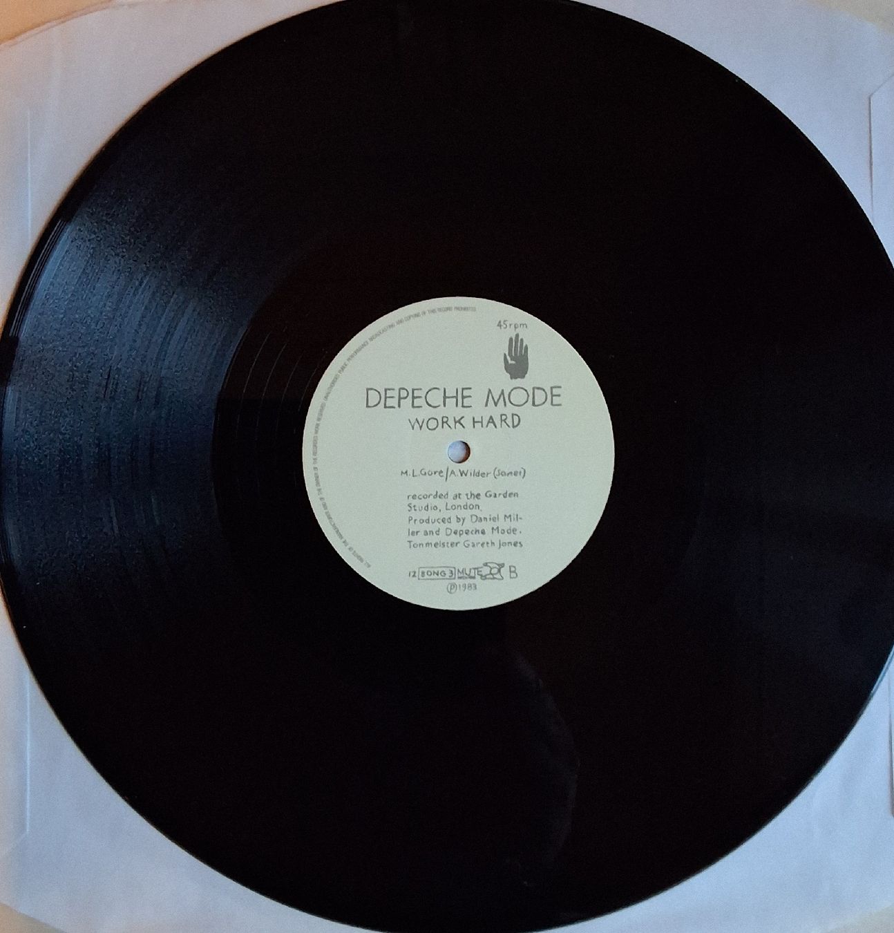 Schallplatten: Vinyl Maxi- Depeche Mode  - Everything Counts  - UK 83 - NM – Neu (gemäss Beschreibung) aus Villeret von Fil11 3