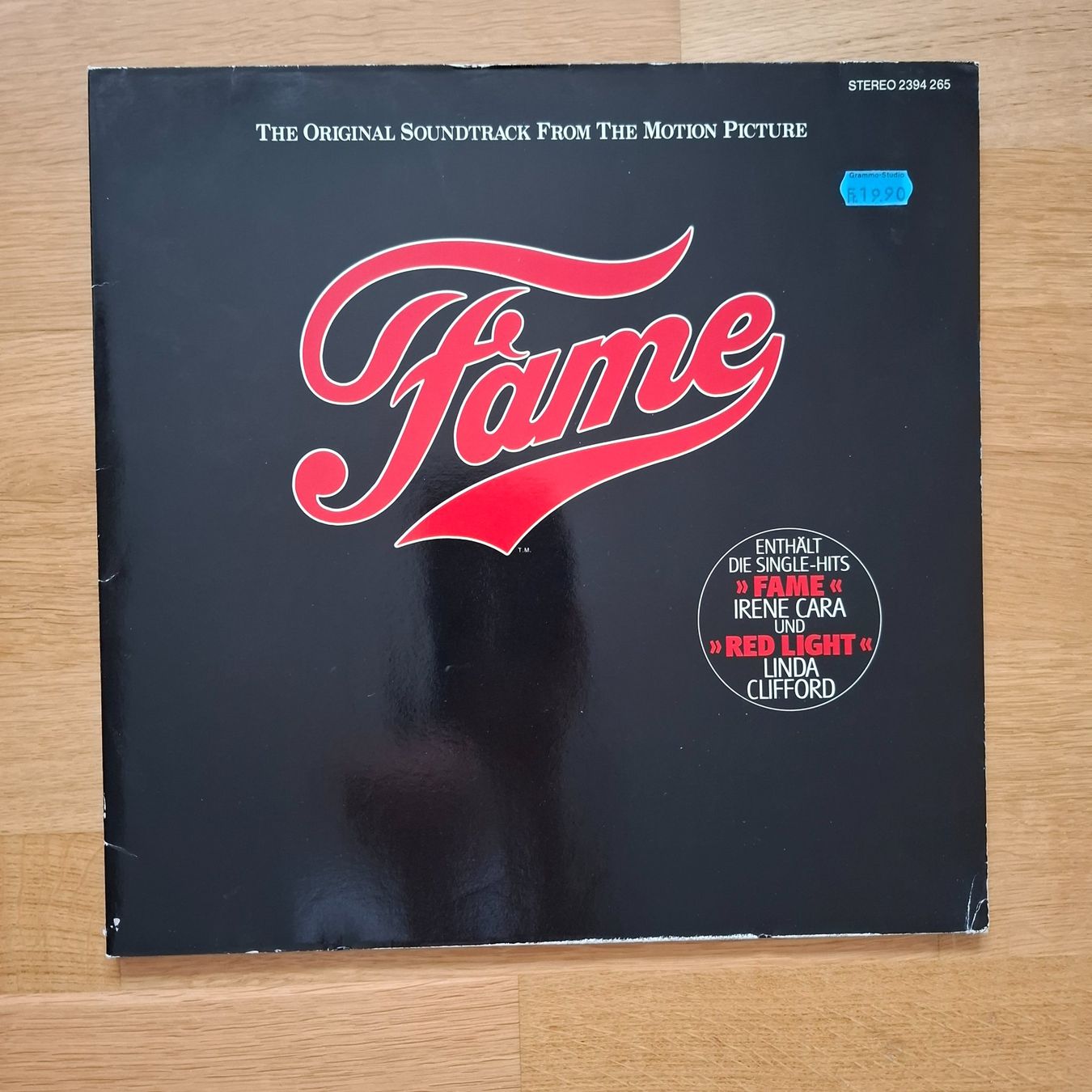 Dischi in vinile: O.S.T. - Fame – Usato da Arbon venduto da pendulum