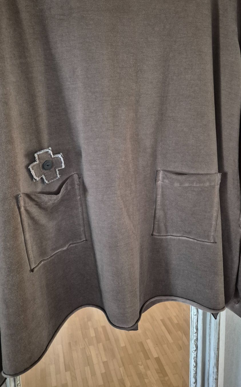 Plü Pluslavie Giacche: Plü Pluslavie Jacke Chocolate Gr. XXL – Nuovo (secondo la descrizione) da Tagelswangen venduto da GABGABFI 2