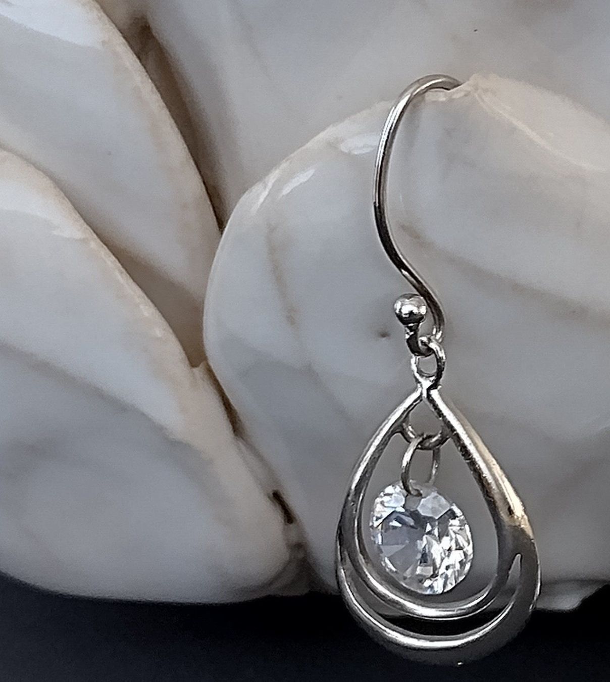 Orecchini pendenti & Orecchini a lobo: GLITZER OHRRINGE SILBER 925 – Usato da Romanshorn venduto da BoutiqueA 2